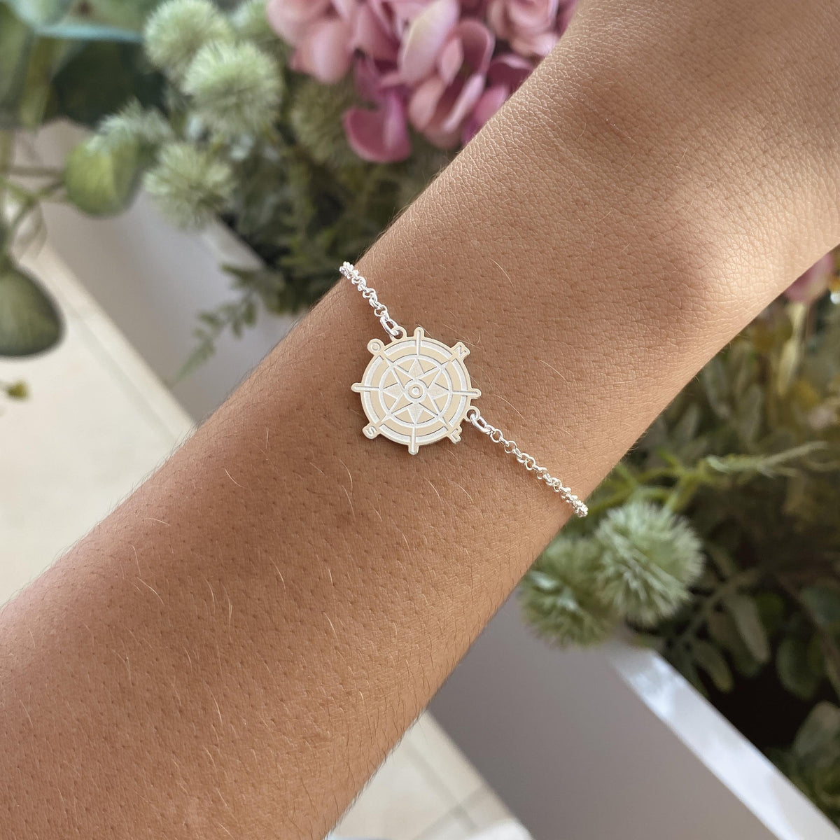 Pulseira Rosa Dos Ventos