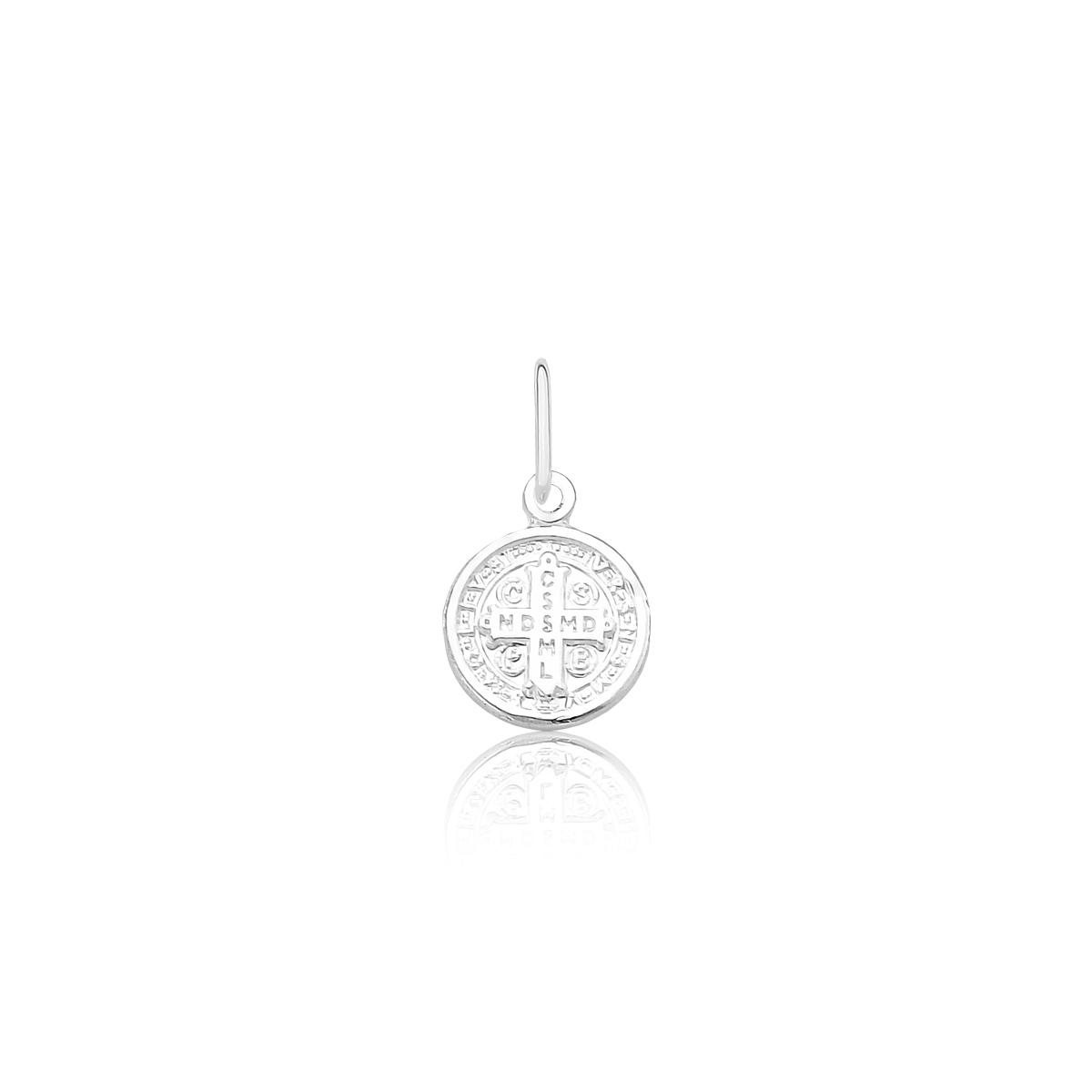 Pingente São Bento Estamparia Mini 0,8mm