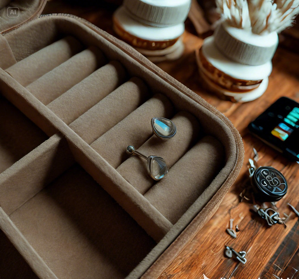 Brinco Gota com Pedra Furta Cor