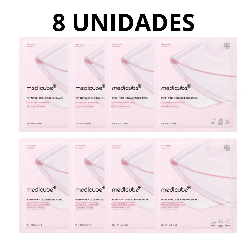 Máscara Rejuvenescedora de Salmão Medicube
