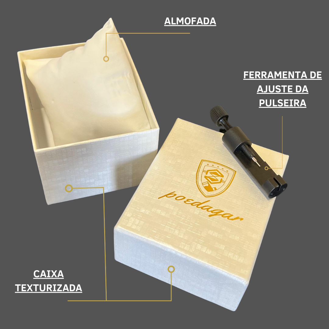 Relógio Poedagar Seraphim®