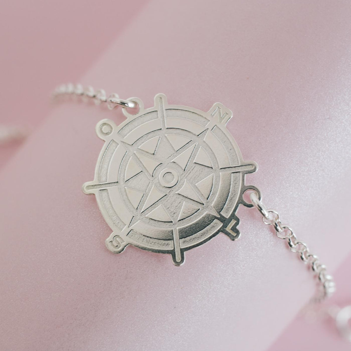 Pulseira Rosa Dos Ventos