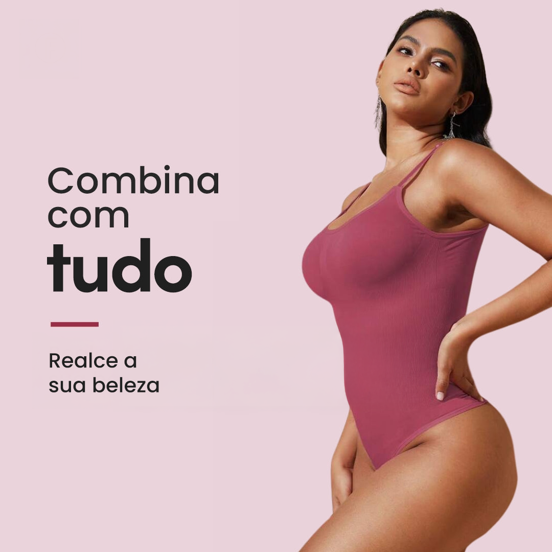 Body Modelador - ShapeSlim™ [COMPRE 1 & LEVE 3]