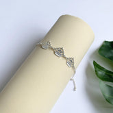 Pulseira 3 Coroas Princesa