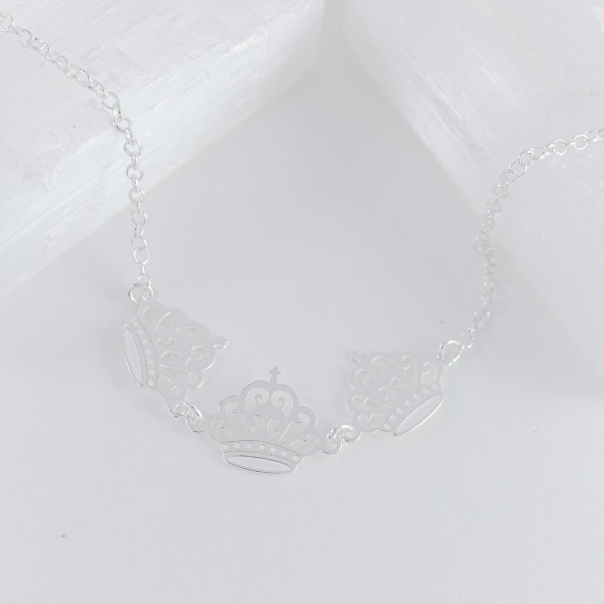 Pulseira 3 Coroas Princesa