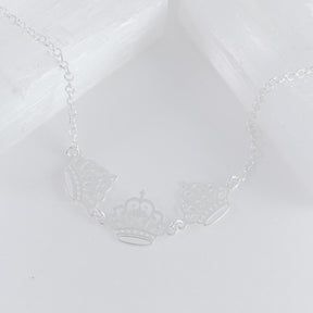 Pulseira 3 Coroas Princesa