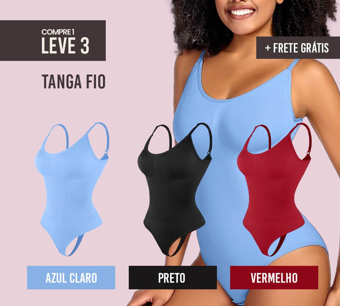 Body Modelador - ShapeSlim™ [COMPRE 1 & LEVE 3]