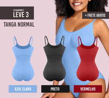 Body Modelador - ShapeSlim™ [COMPRE 1 & LEVE 3]