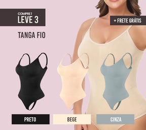 Body Modelador - ShapeSlim™ [COMPRE 1 & LEVE 3]