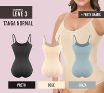 Body Modelador - ShapeSlim™ [COMPRE 1 & LEVE 3]