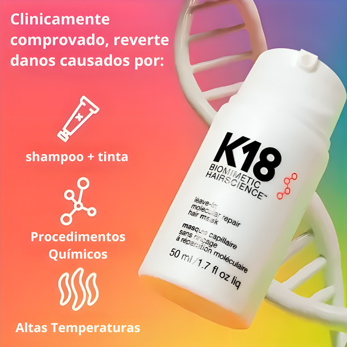 K-18 Máscara Capilar de Reparação Instantânea