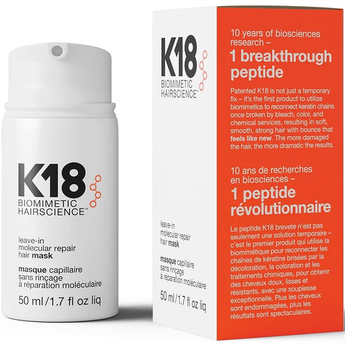 K-18 Máscara Capilar de Reparação Instantânea