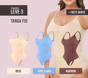 Body Modelador - ShapeSlim™ [COMPRE 1 & LEVE 3]