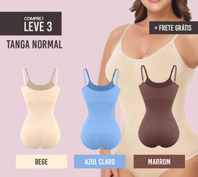 Body Modelador - ShapeSlim™ [COMPRE 1 & LEVE 3]