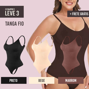 Body Modelador - ShapeSlim™ [COMPRE 1 & LEVE 3]
