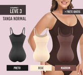 Body Modelador - ShapeSlim™ [COMPRE 1 & LEVE 3]