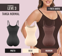 Body Modelador - ShapeSlim™ [COMPRE 1 & LEVE 3]