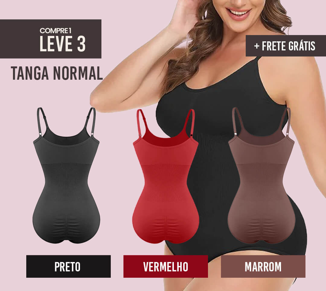 Body Modelador - ShapeSlim™ [COMPRE 1 & LEVE 3]