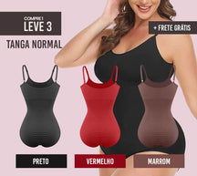 Body Modelador - ShapeSlim™ [COMPRE 1 & LEVE 3]