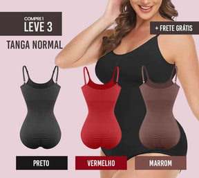 Body Modelador - ShapeSlim™ [COMPRE 1 & LEVE 3]