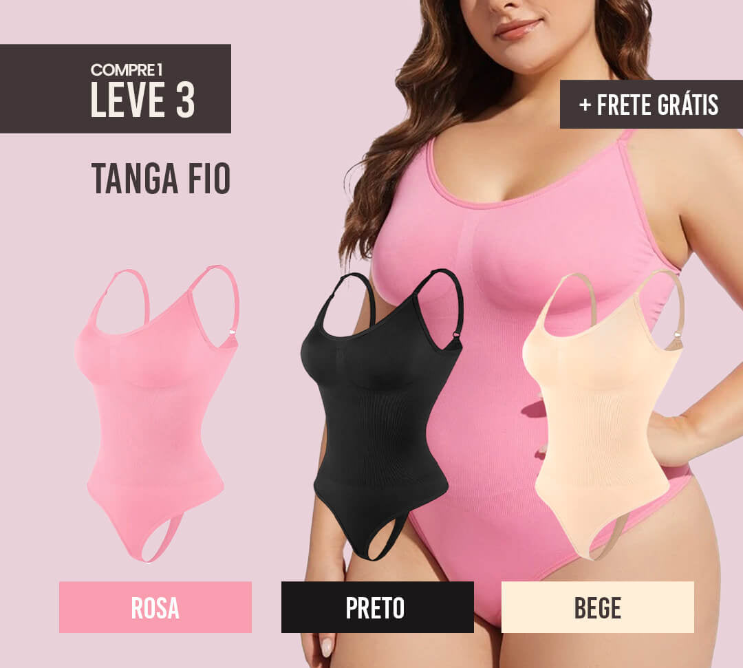 Body Modelador - ShapeSlim™ [COMPRE 1 & LEVE 3]