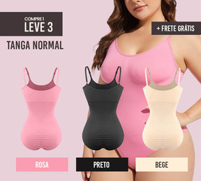 Body Modelador - ShapeSlim™ [COMPRE 1 & LEVE 3]