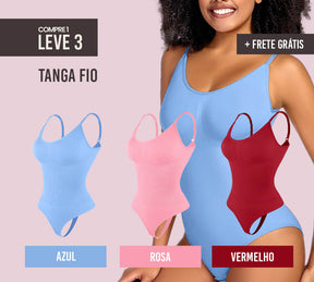 Body Modelador - ShapeSlim™ [COMPRE 1 & LEVE 3]