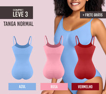 Body Modelador - ShapeSlim™ [COMPRE 1 & LEVE 3]