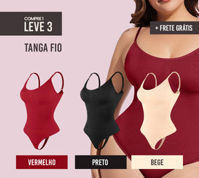 Body Modelador - ShapeSlim™ [COMPRE 1 & LEVE 3]
