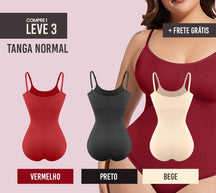Body Modelador - ShapeSlim™ [COMPRE 1 & LEVE 3]