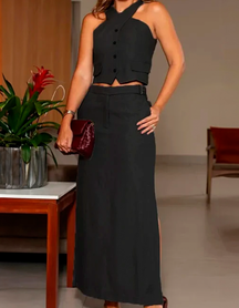 Conjunto Alfaiataria Feminino Léia